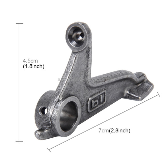 3 PCS Motorcycle Metal Bottom Rocker Arm for ZJ125