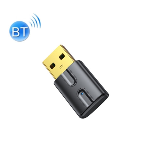 B12 Bluetooth 5.0 USB Bluetooth Adapter Bluetooth Audio Transmitter Supports Voice Calls