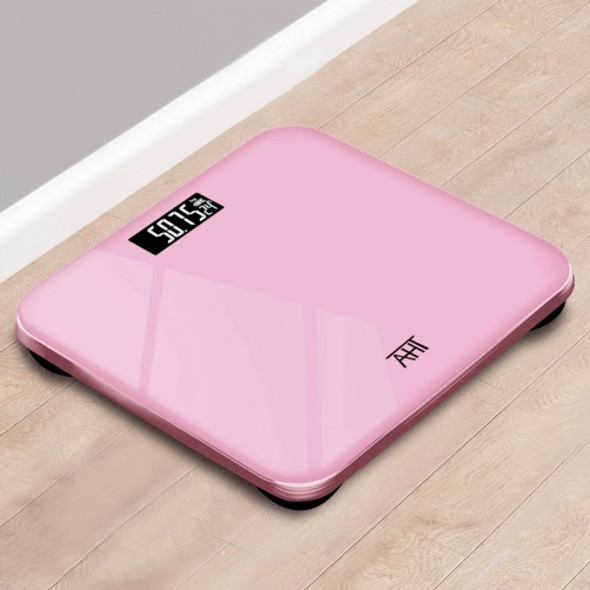AH AH24 Household Human Weight Scale Electronic Scale(Candy Pink)