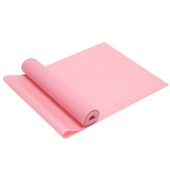 3 PCS Latex Yoga Stretch Elastic Belt Hip Squat Resistance Band, Specification: 1500x150x0.35mm (Pure Cherry Pink)