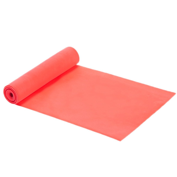 3 PCS Latex Yoga Stretch Elastic Belt Hip Squat Resistance Band, Specification: 1500x150x0.35mm (Pure Red)