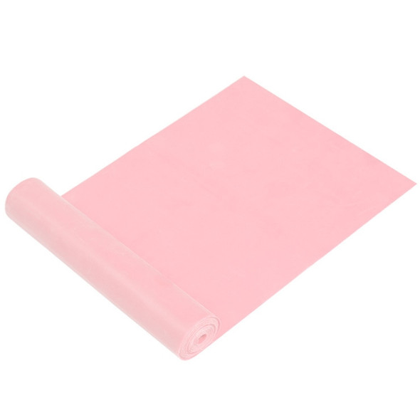 3 PCS Latex Yoga Stretch Elastic Belt Hip Squat Resistance Band, Specification: 2000x150x0.35mm (Pure Cherry Pink)