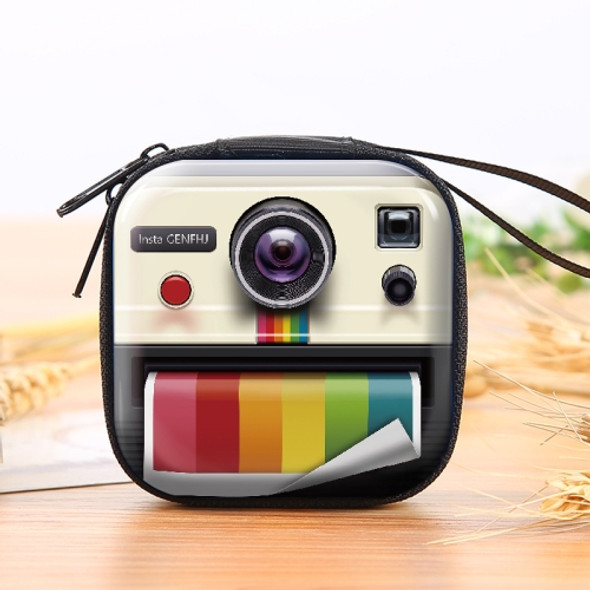 10 PCS Children Holiday Gift Practical Coin Purse Retro Electrical Toy Bag 7cm x 7cm x 3cm(SLR Camera)