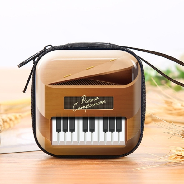 10 PCS Children Holiday Gift Practical Coin Purse Retro Electrical Toy Bag 7cm x 7cm x 3cm(Electronic Organ)