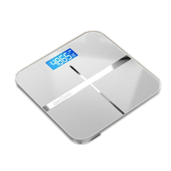 QQ-001 Weight Scale Home Health Human Body Electronic Scale Charging Model (Gray)