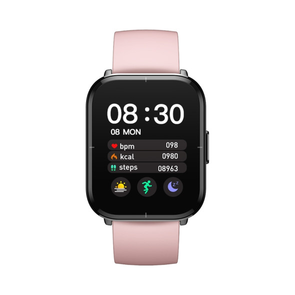 Original Xiaomi Youpin Mibro Color XPAW002 1.57 inch Touch Screen Bluetooth 5.0 5ATM Waterproof Smart Watch, Support Sleep Monitoring / Heart Rate Monitoring / Blood Oxygen Monitoring / 15 Sports Mode(Pink)