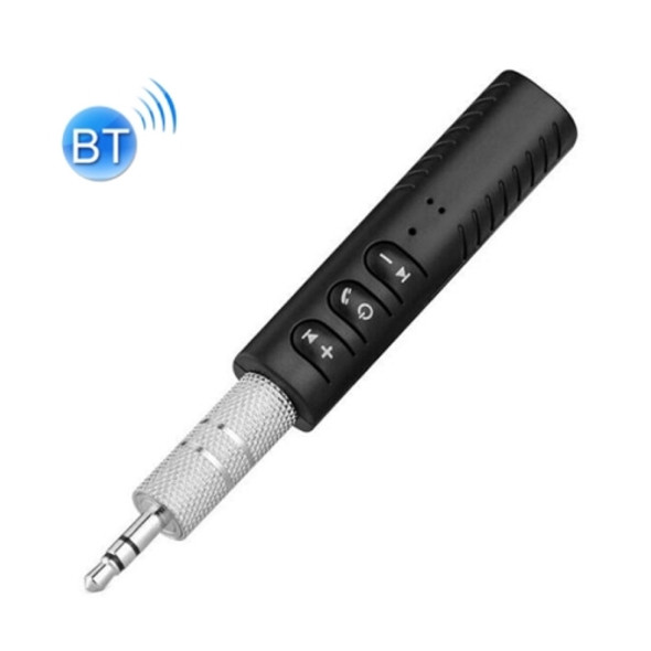 3 PCS  Bluetooth Receiver 3.5MM Wireless Car Adapter Car MP3 Aux Audio,Random Color Delivery