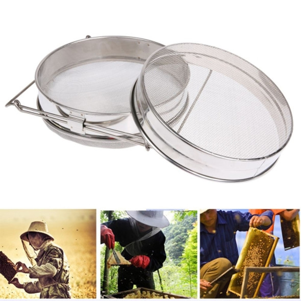 Stainless Steel Beekeeping Tool Double-layer Honey Filter