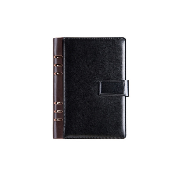 8625 Business Splicing Notepad Loose-Leaf Notebook, Cover color: Elegant Black A6