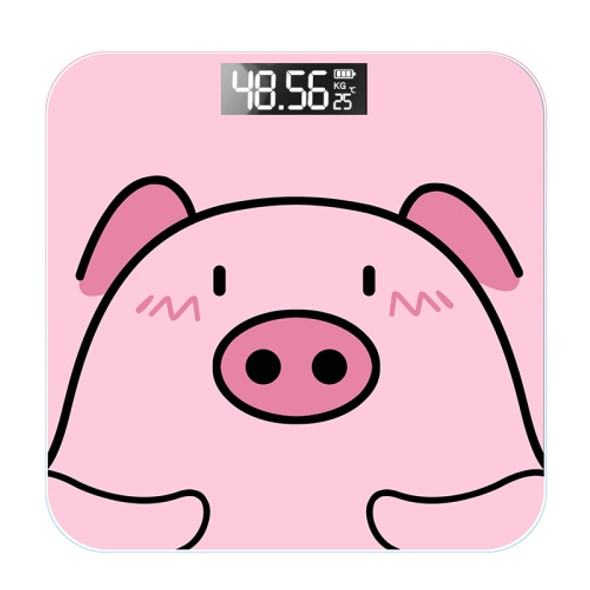 Mini Electronic Scale Home Weighing Scale Battery Stlye(Pigs)