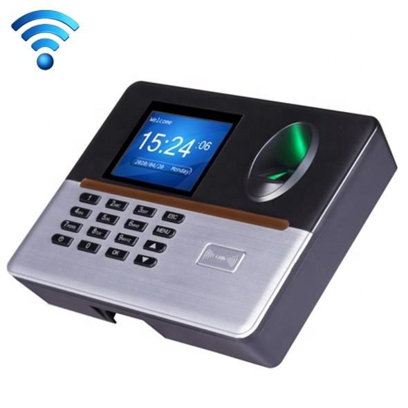 Realand AL365+ Fingerprint Time Attendance with 2.8 inch Color Screen & ID Card Function & WiFi & Access Control System