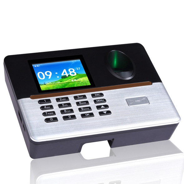 Realand AL365+ Fingerprint Time Attendance with 2.8 inch Color Screen & ID Card Function & WiFi & Access Control System