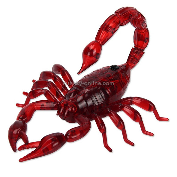 9992 Infrared Sensor Remote Control Simulated Scorpion Creative Children Electric Tricky Toy Model