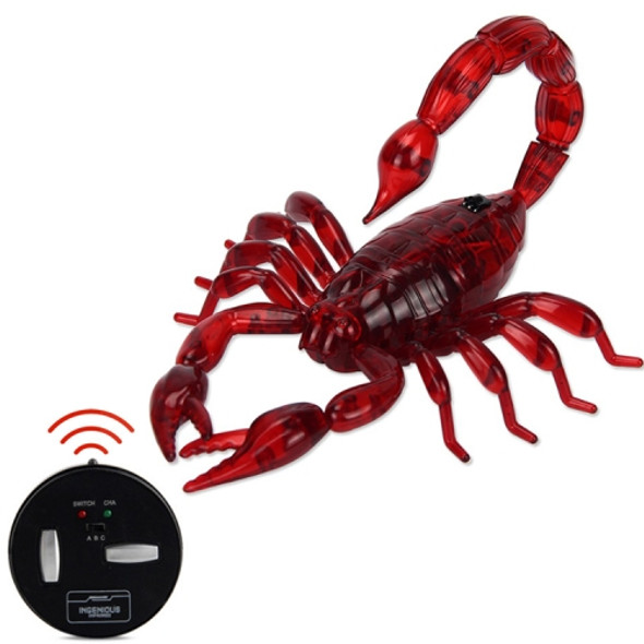 9992 Infrared Sensor Remote Control Simulated Scorpion Creative Children Electric Tricky Toy Model