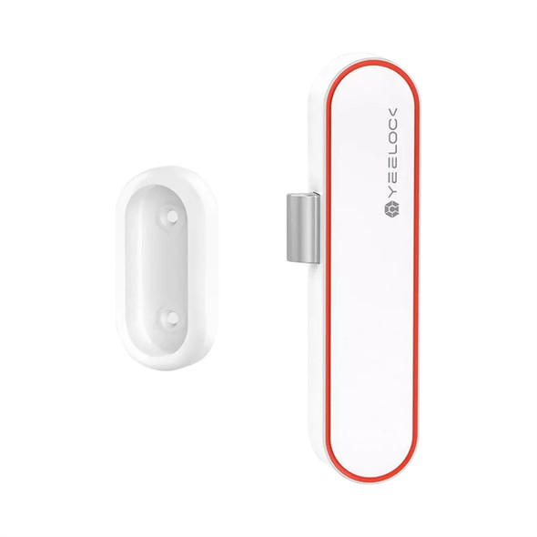 Original Xiaomi Youpin YEELOCK Smart Drawer Cabinet Lock Switch, US Plug(White)