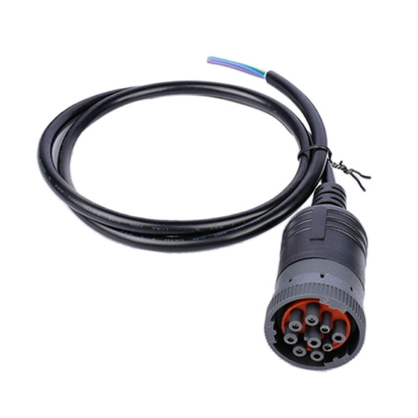 J1939-9Pin Trunk Diagnostic Interface Connect Cable