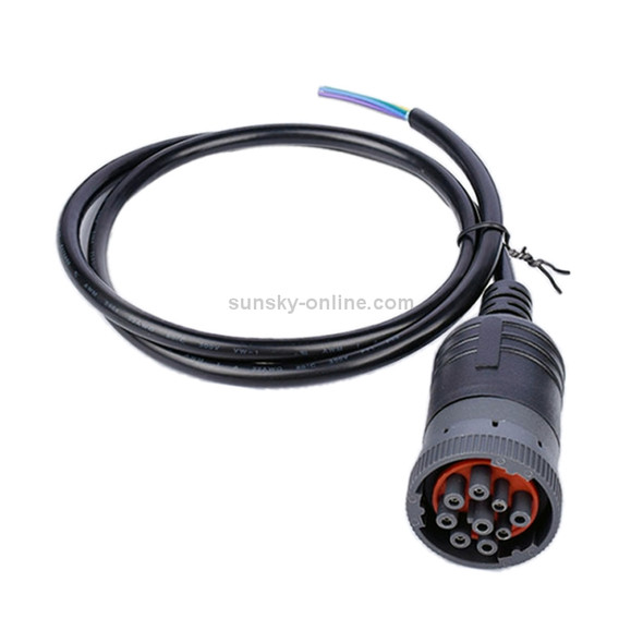 J1939-9Pin Trunk Diagnostic Interface Connect Cable