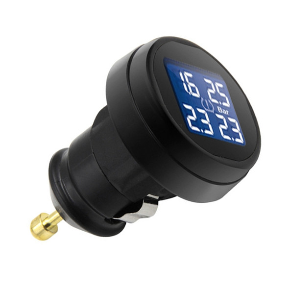 HARVEL TS61 TPMS Cigarette Lighter Car Tire Pressure Monitor External Eireless Monitoring Tire Sensor