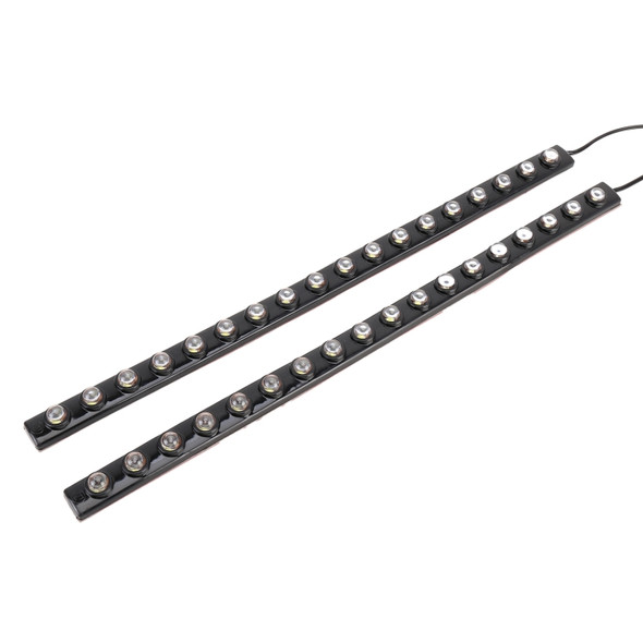 18LEDs SMD-5050 DC12V / 4W / 5500K / 200LM Car Daytime Running Light