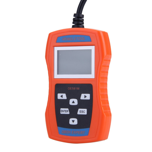 OE581M Car Mini Code Reader OBD2 Fault Detector Diagnostic Tool