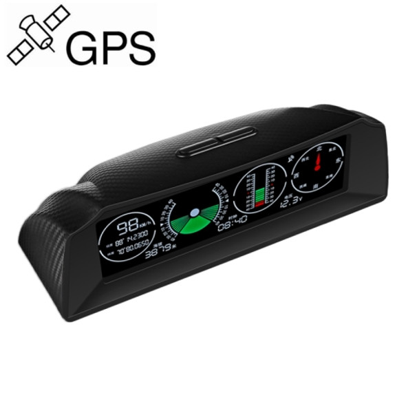 GPS GO-2 Smart Car Escort Head-up Display + Inclinometer