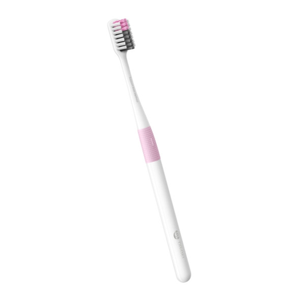 Original Xiaomi Mijia Dr.Bei Bass Method Soft Toothbrush(Pink)