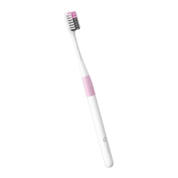 Original Xiaomi Mijia Dr.Bei Bass Method Soft Toothbrush(Pink)