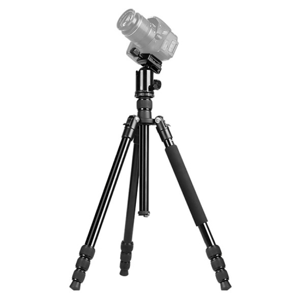 TRIOPO Oubao TA300 Adjustable Portable  Aluminum Aalloy Tripod with Ball Head for SLR Camera