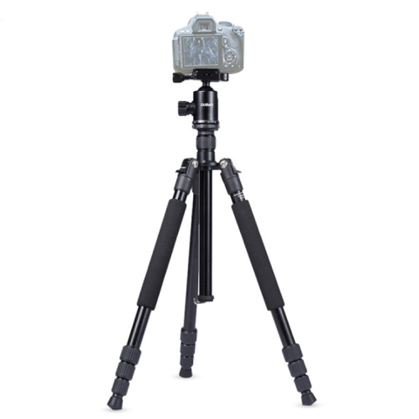 TRIOPO Oubao A-608S  Adjustable Portable  Aluminum Aalloy Tripod with Ball Head for SLR Camera
