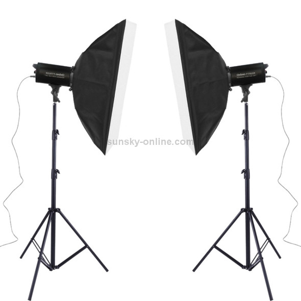 TRIOPO Oubao TTR400W Studio Flash with E27 150W Light Bulb