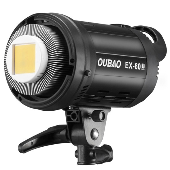 TRIOPO EX-60W Studio Flash Built-in Dissipate Heat System with EX-60III LED Single Light