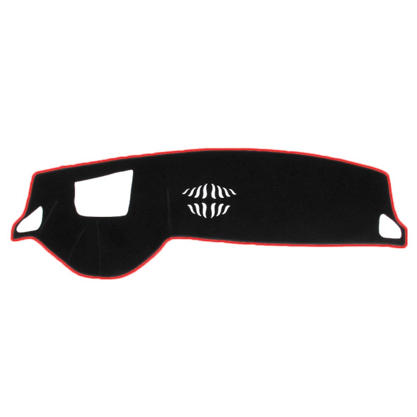 Car Light Pad Instrument Panel Sunscreen Cover Mats for Right Side of BMW X5 (2016)  (Please note the model and year)(Red)