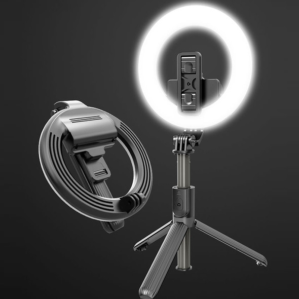 L07 LED 5-inch Fill Light + Selfie Stick with Holder