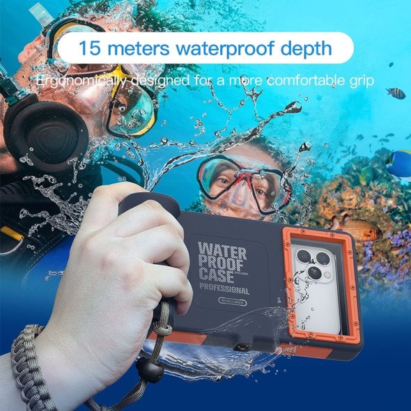 RedPepper Universal Diving Waterproof Protective Case