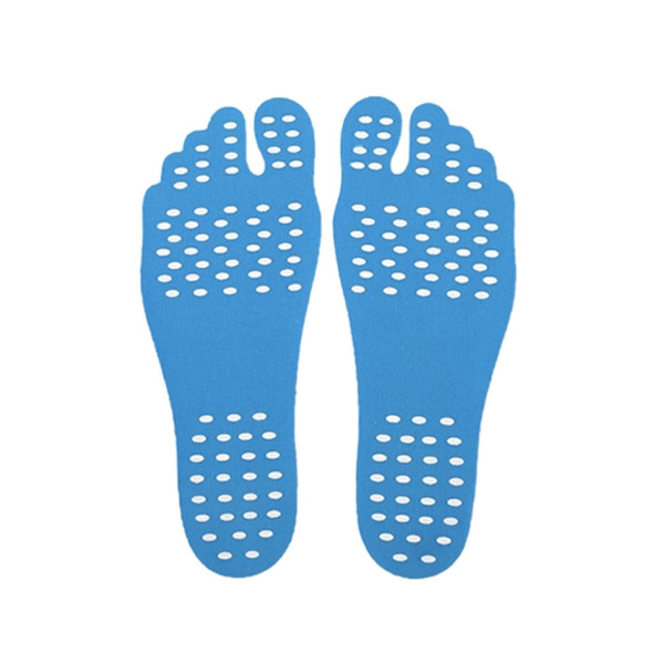 Invisible Anti-slip Summer Beach Sandals Insole Size: XL, Length: 27 cm(Blue)