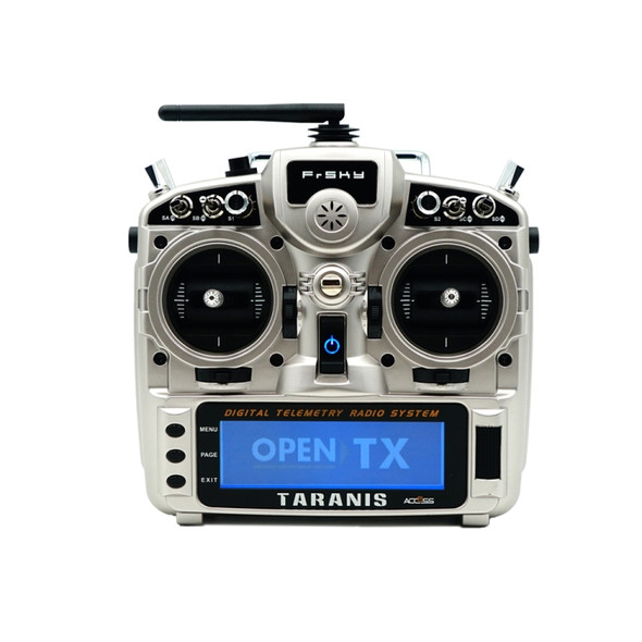 Frsky X9D Plus 2019 24CH ACCESS Drone Remote Control Transmitter(Silver)