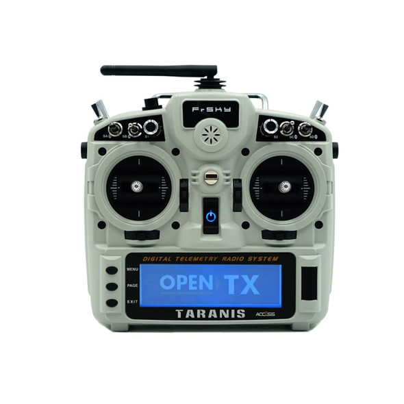 Frsky X9D Plus 2019 24CH ACCESS Drone Remote Control Transmitter(Grey White)