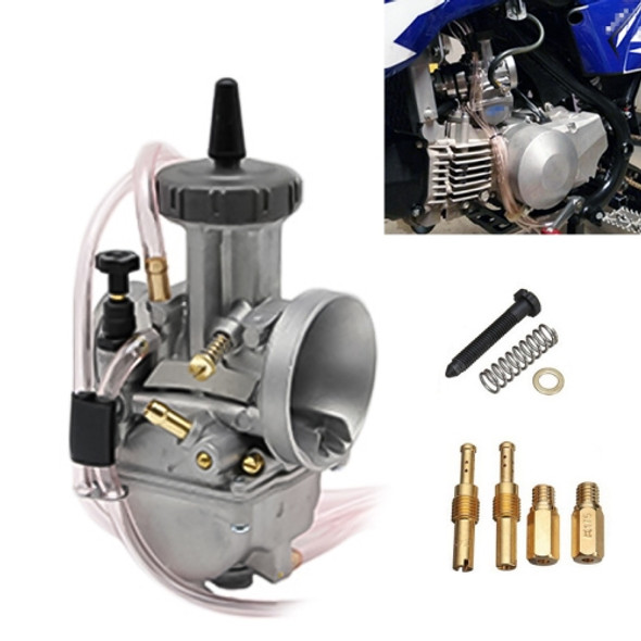 PWK38mm Universal Motorcycle Carburetor Carb Motor Carburetor