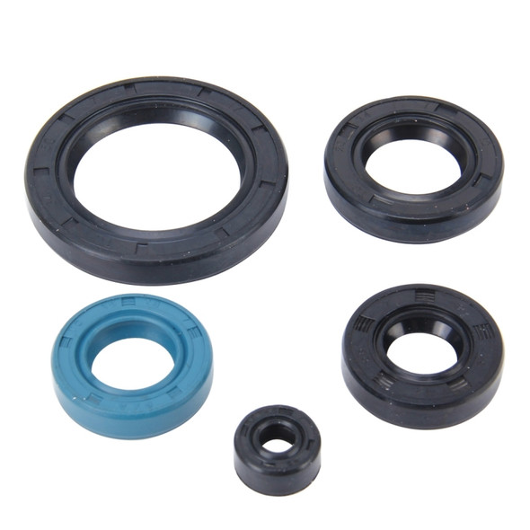 5 PCS Motorcycle Rubber Engine Oil Seal Kit for ZJ125