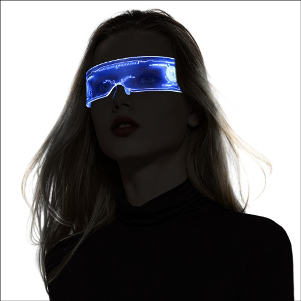 7-color Acrylic LED Luminous Glasses with USB Charge Port