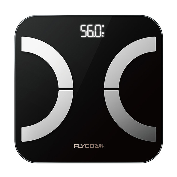 Flyco FH7013 Body Electronic Smart Digital Weight Scales (Black)