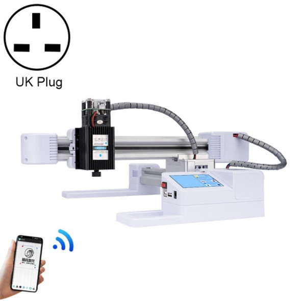 DAJA J3 7W 7000mW 15x17cm Engraving Area Touch Screen Laser Engraver Carving Machine, UK Plug