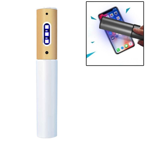 Portable Handheld Car Ultraviolet Disinfection Stick(Gold)