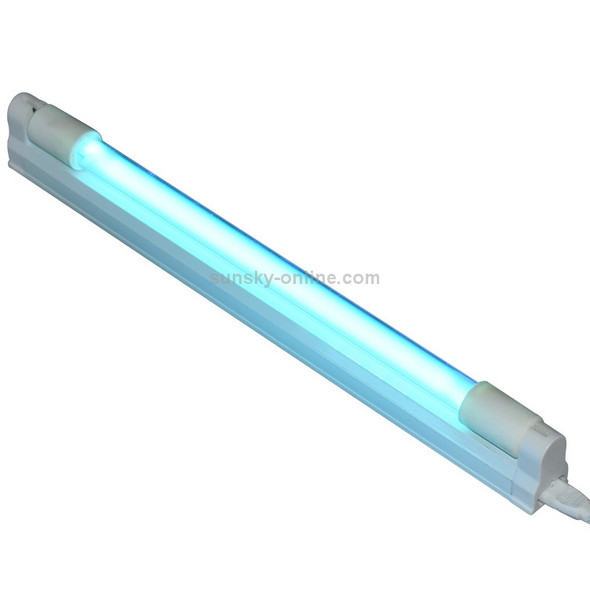 220V 8W Ozone Quartz UV Disinfection Light Portable UVC Anti-virus Sterilization Lamp(EU Plug)