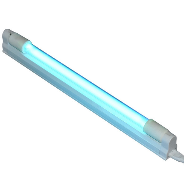 110V 8W Quartz UV Disinfection Light Portable UVC Anti-virus Sterilization Lamp(US Plug)