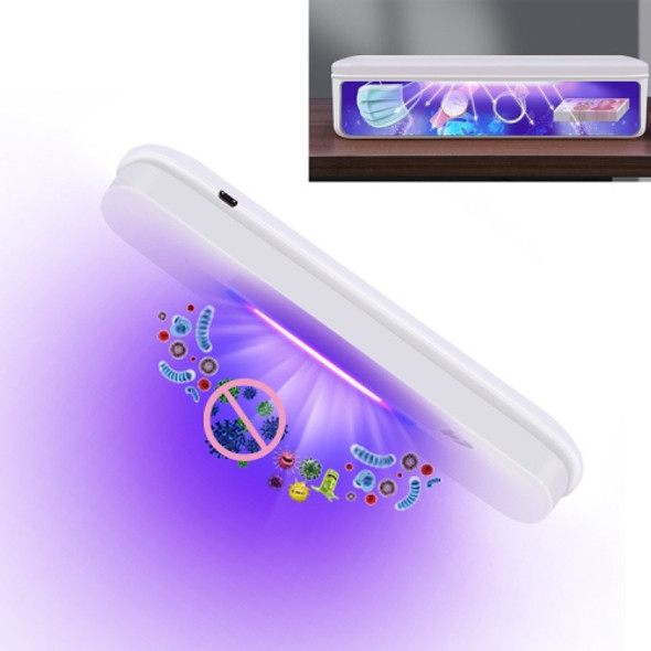 C01 Multifunctional Mobile Phone Face Mask UV Disinfection Aromatherapy Ultraviolet Lamp Sterilizer Disinfectant Box