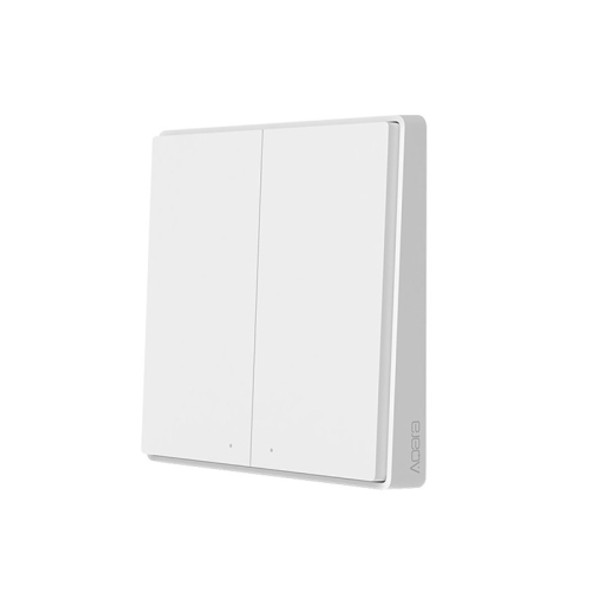 Original Xiaomi Aqara Smart Light Control Double Key Wall-mounted Wireless Switch D1
