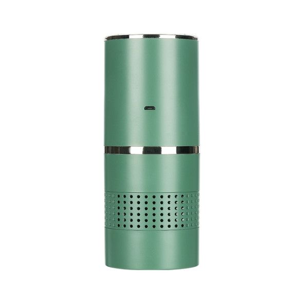 CZ-F16 DC 5V Aromatherapy Air Purifier Smart Car Air Purifier (Green)