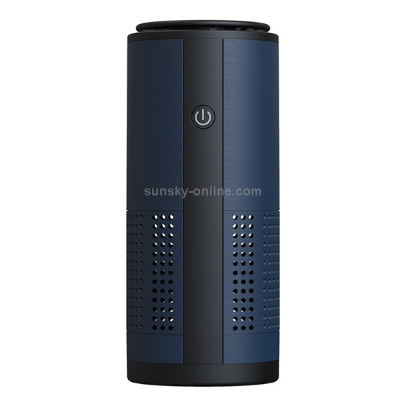 WT-U12 DC 5V Negative Ion Smart Car Air Purifier (Blue)