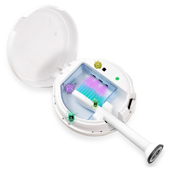 ZU-913 UVC LED Mini Toothbrush Sterilization Box Data Pack